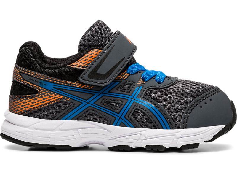 Dětské Běžecké Boty Asics GEL-CONTEND 6 TS Šedé 76540CUTI